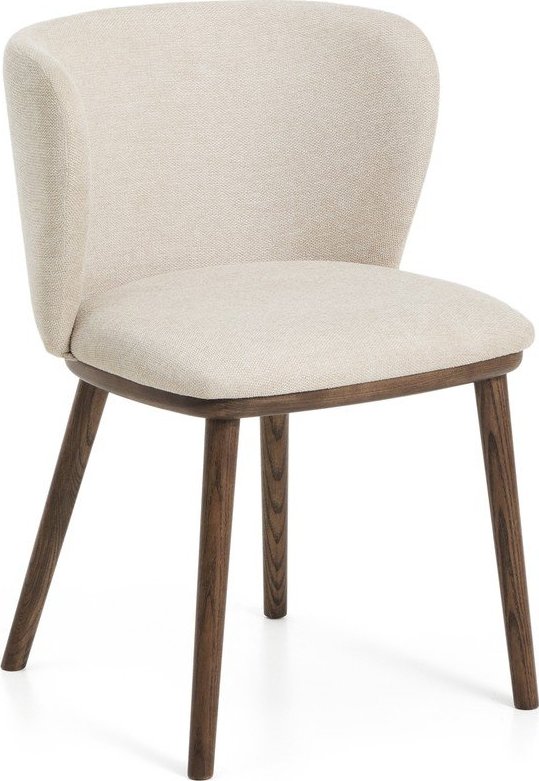 Béžové čalouněné jídelní křeslo Ciselia – Kave Home Kave Home