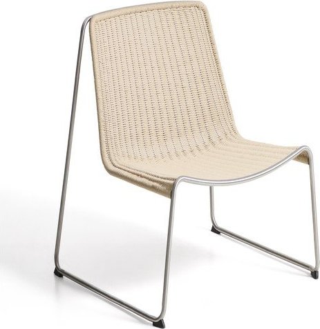 Béžové zahradní křeslo Tavari – Kave Home Kave Home