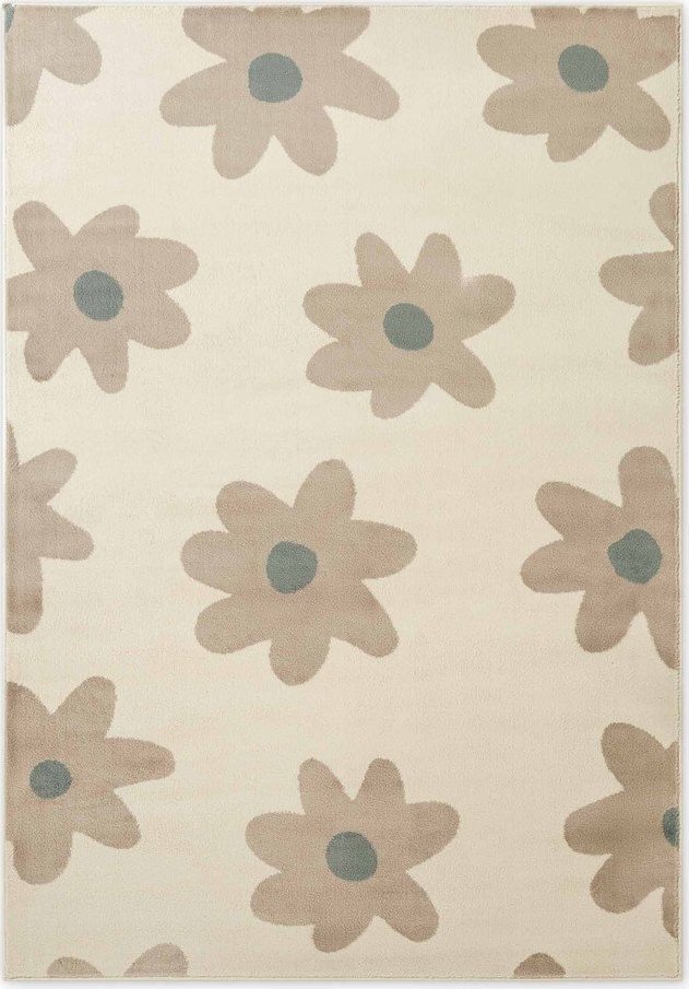 Béžový dětský koberec 200x290 cm Bloomy – Hanse Home Hanse Home