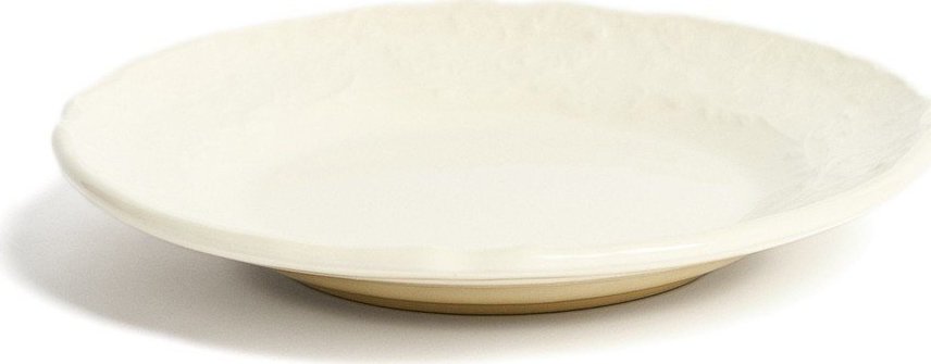 Béžový dezertní keramický talíř ø 17 cm Varla – Kave Home Kave Home