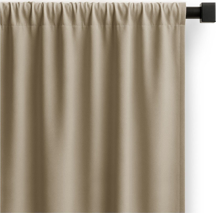 Béžový dimout závěs 200x250 cm Carli – Restilo Restilo