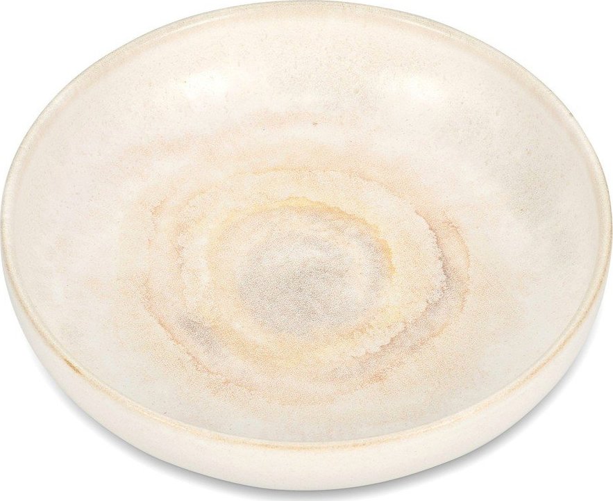 Béžový hluboký talíř z kameniny ø 22 cm Aquarel – S|P Collection S|P Collection
