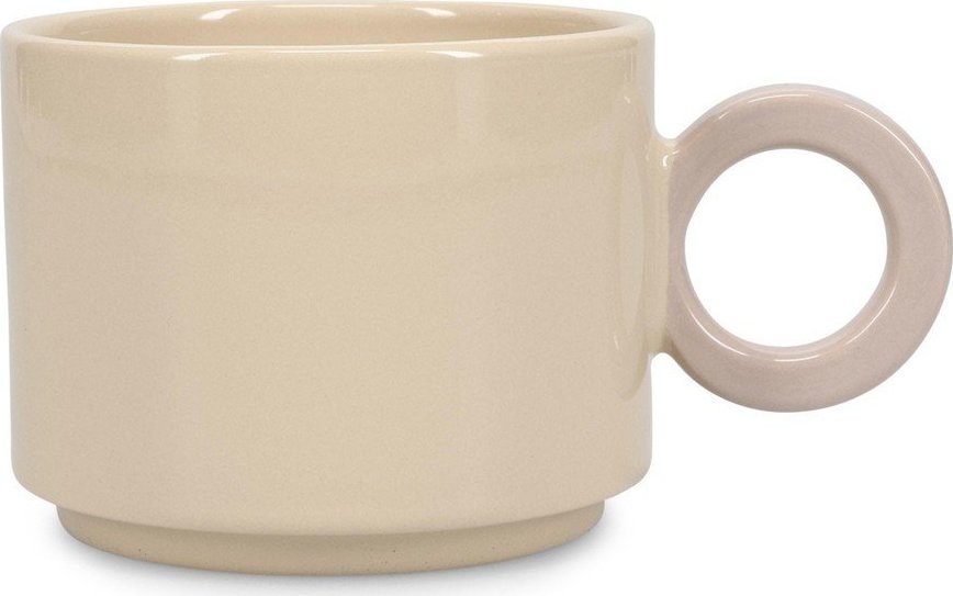 Béžový kameninový hrnek 280 ml Lou – ONA ONA