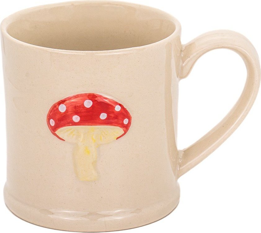 Béžový keramický hrnek Mushroom – Sass & Belle Sass & Belle