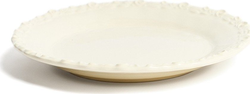 Béžový keramický talíř ø 28 cm Varla – Kave Home Kave Home