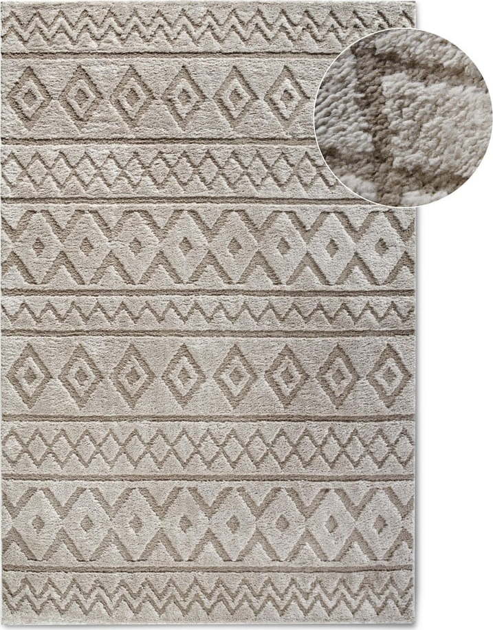 Béžový koberec 120x170 cm Carpet Itinerance Beige – Elle Decoration Elle Decoration