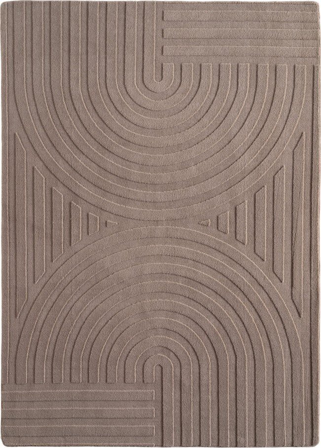 Béžový koberec 140x200 cm Pompei 1611 – Ayyildiz Carpets Ayyildiz Carpets