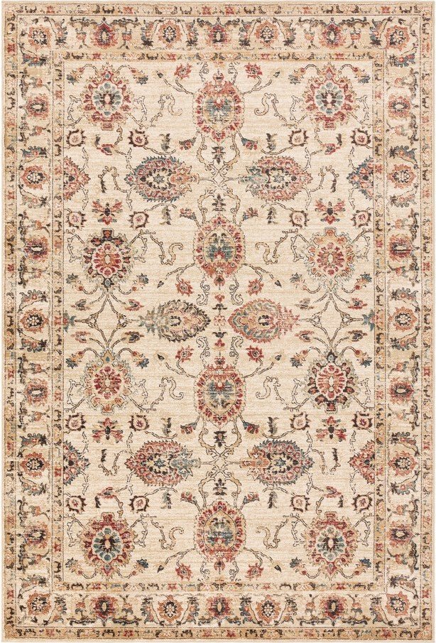 Béžový koberec 240x340 cm Raja – Asiatic Carpets Asiatic Carpets