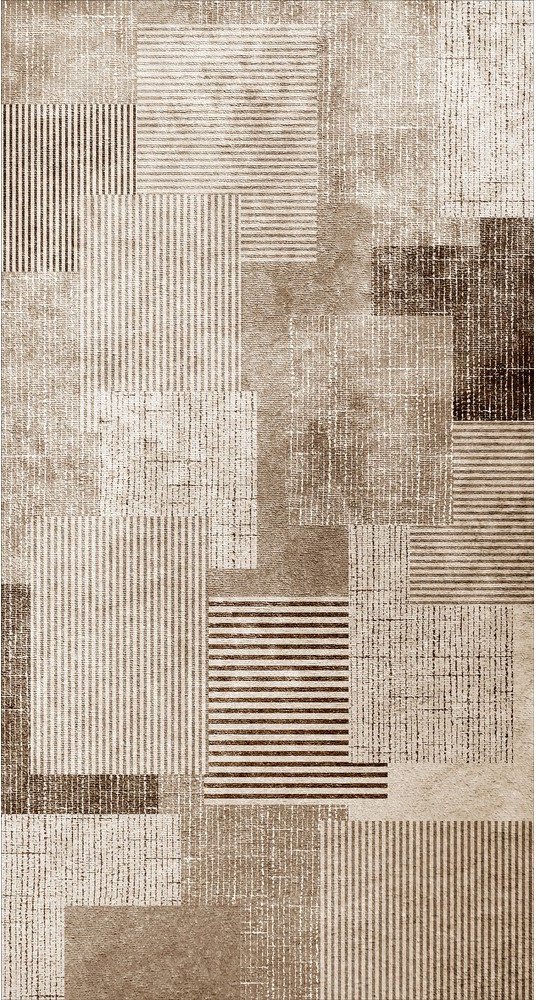 Béžový pratelný koberec 160x230 cm Cubo – Vitaus Vitaus