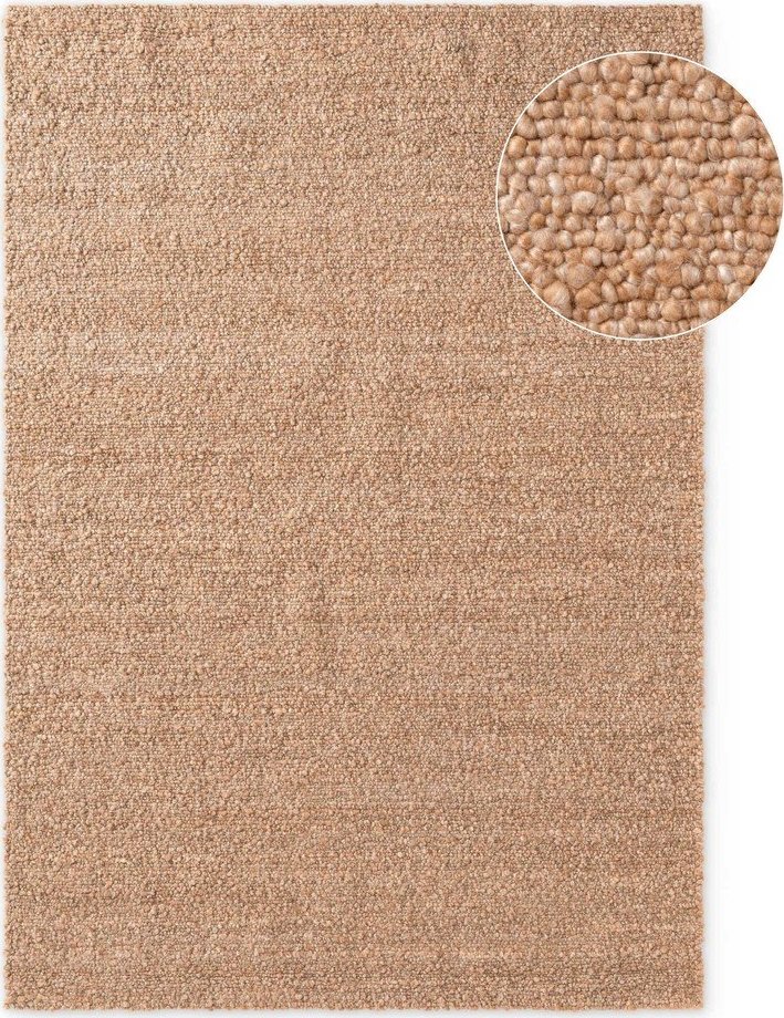 Béžový ručně tkaný koberec z materiálu bouclé 200x290 cm Notting Hill Portobello – Ted Baker Ted Baker
