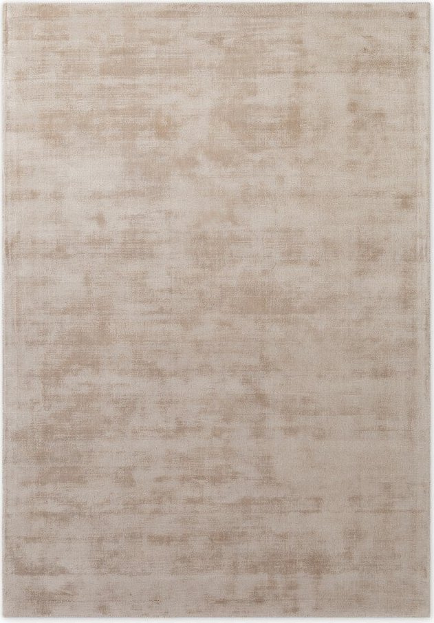 Béžový ručně tkaný koberec z viskózy 160x230 cm Noemi – Vikosa Vikosa