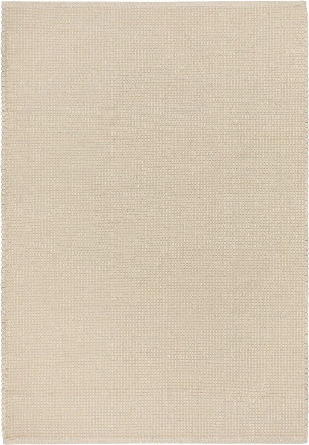 Béžový ručně tkaný vlněný koberec 170x240 cm Talo – noo.ma NOO.MA