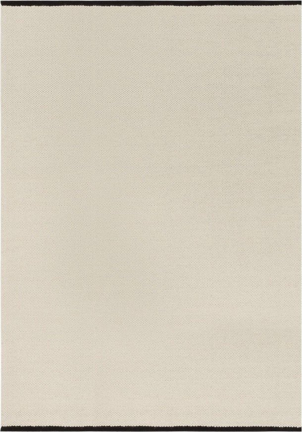 Béžový ručně tkaný vlněný koberec 200x300 cm Mavi – noo.ma NOO.MA