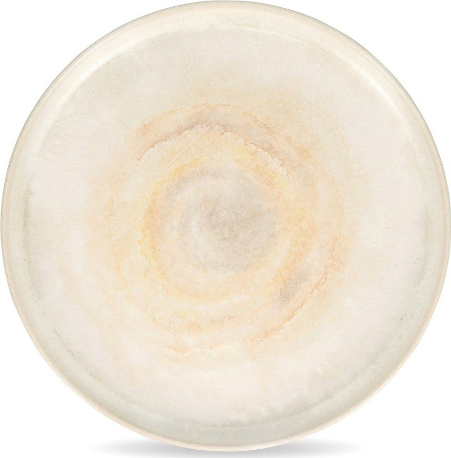 Béžový talíř z kameniny ø 28 cm Aquarel – S|P Collection S|P Collection