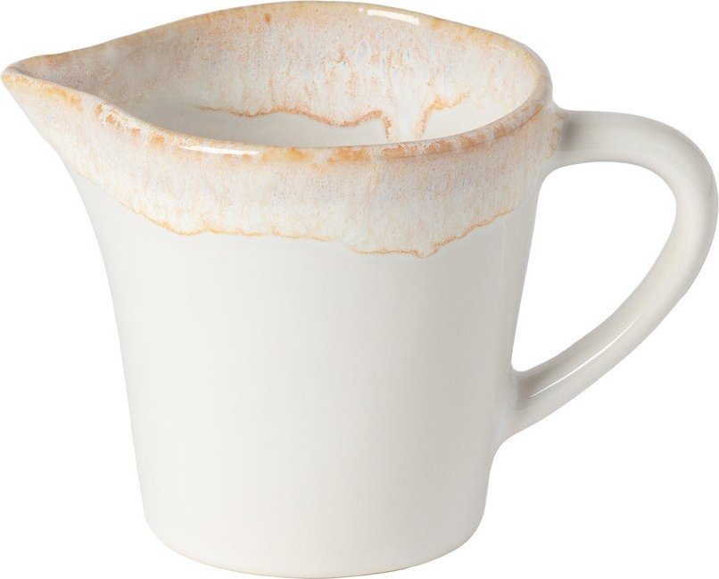 Bílá kameninová konvička na mléko 200 ml Grespresso – Costa Nova Costa Nova