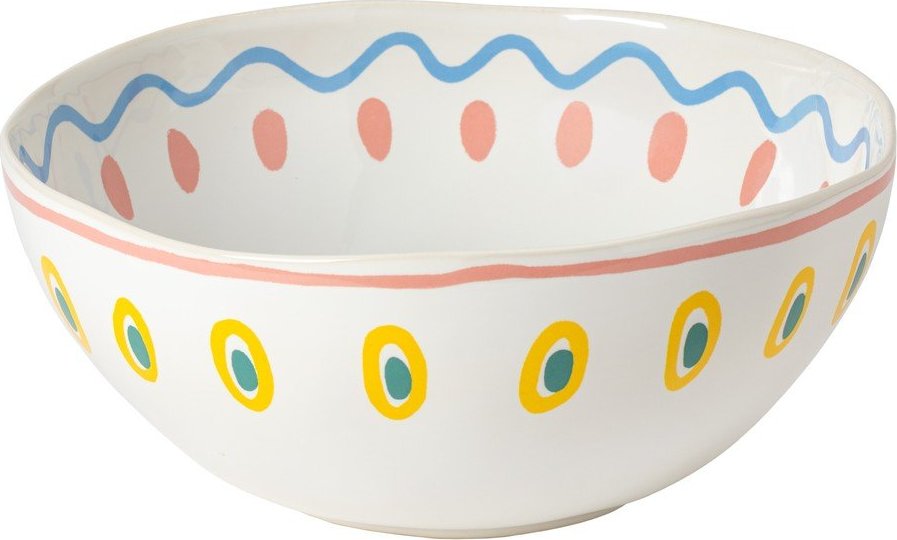 Bílá mísa z kameniny ø 28 cm Summer Bliss – Costa Nova Costa Nova
