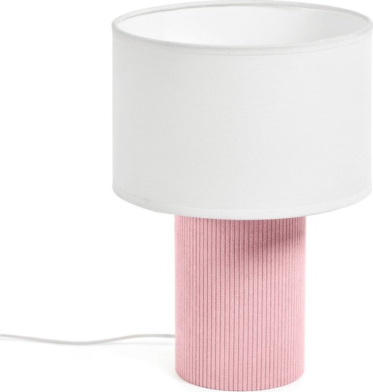 Bílá/světle růžová dětská lampička Bianella – Kave Home Kave Home