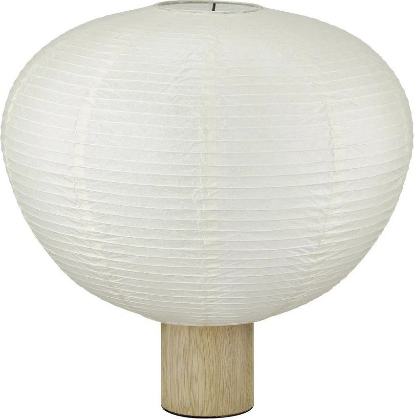 Bílá/v přírodní barvě stolní lampa s papírovým stínidlem (výška 45 cm) Kami – Blomus Blomus