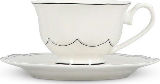 Bílé šálky v sadě 2 ks z kostního porcelánu 190 ml Odette – S|P Collection S|P Collection