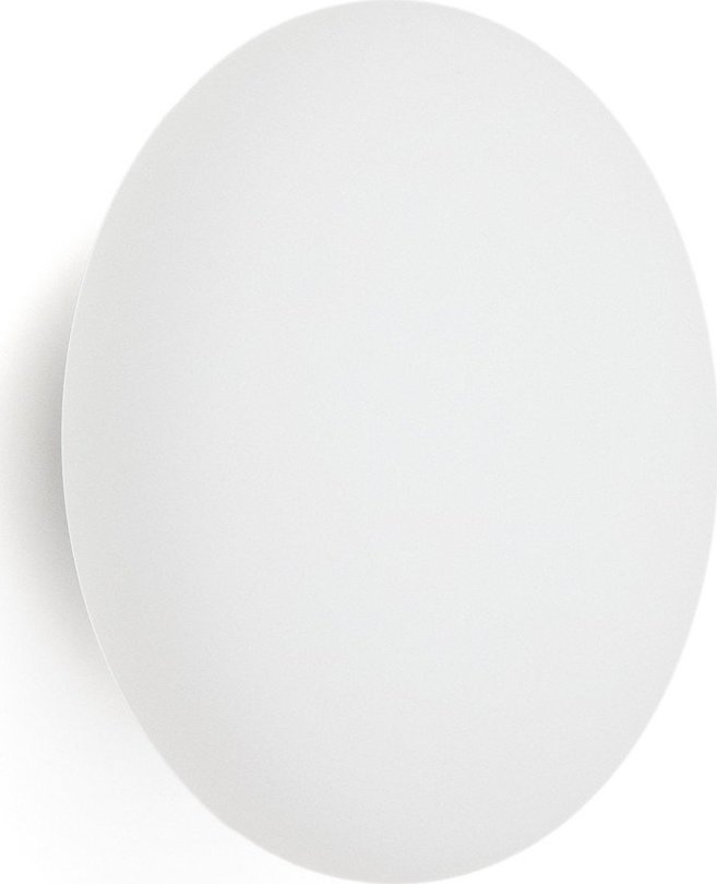 Bílé/ve stříbrné barvě nástěnné svítidlo ø 26 cm Bamila – Kave Home Kave Home