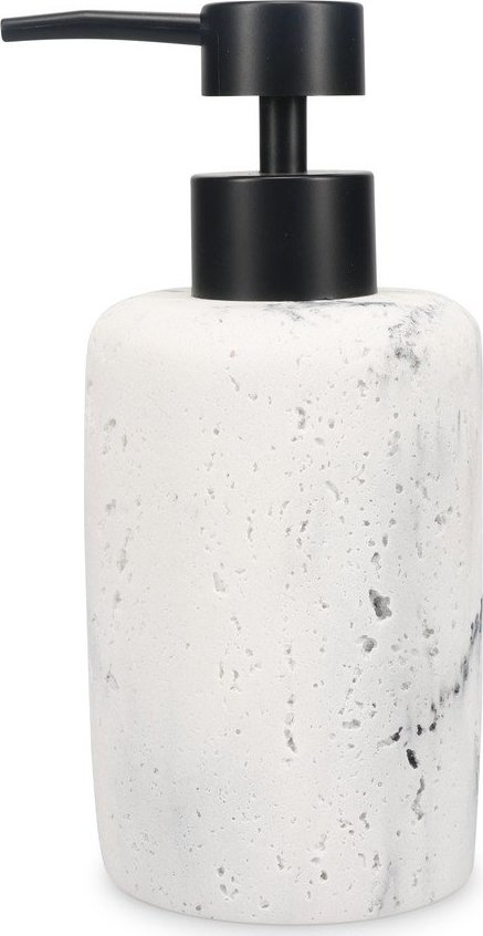 Bílý dávkovač mýdla z polyresinu 250 ml Suds – S|P Collection S|P Collection