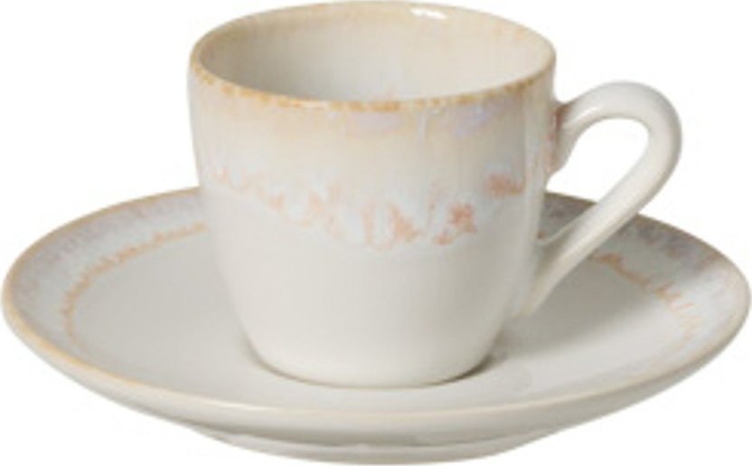Bílý kameninový šálek na espresso 100 ml Taormina – Casafina Casafina