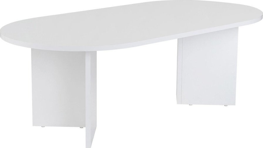 Bílý matný konferenční stolek 60x119 cm Sable – Kalune Design Kalune Design