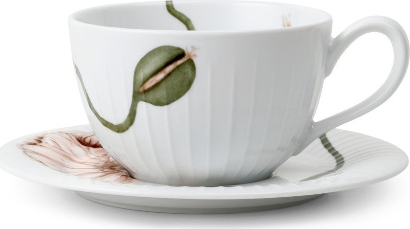 Bílý porcelánový šálek 380 ml Hammershøi Poppy – Kähler Design Kähler Design