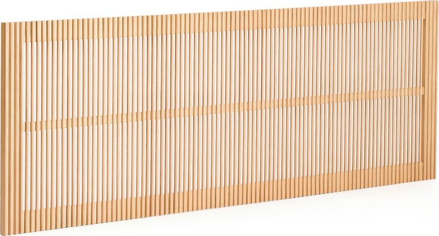 Čelo postele z jasanového dřeva v přírodní barvě 195x70 cm Beyla – Kave Home Kave Home