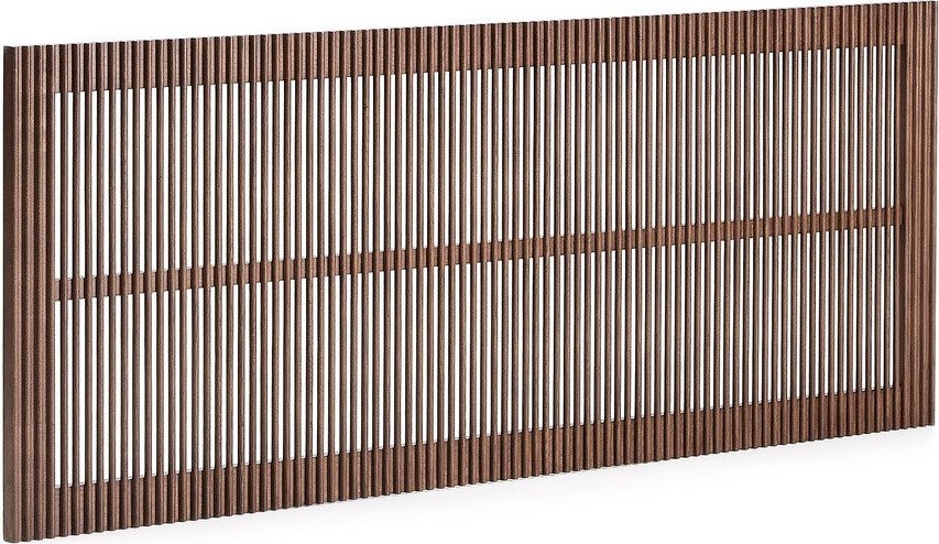 Čelo postele z jasanového dřeva v tmavě přírodní barvě 175x70 cm Beyla – Kave Home Kave Home