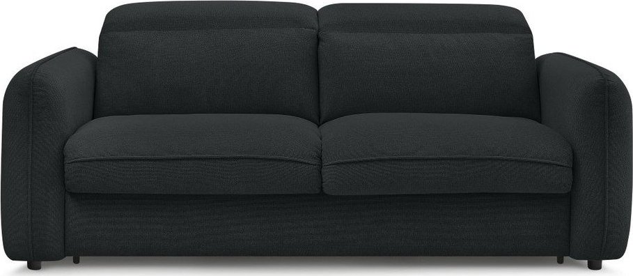 Černá pohovka 216 cm Achille – Bobochic Paris Bobochic Paris