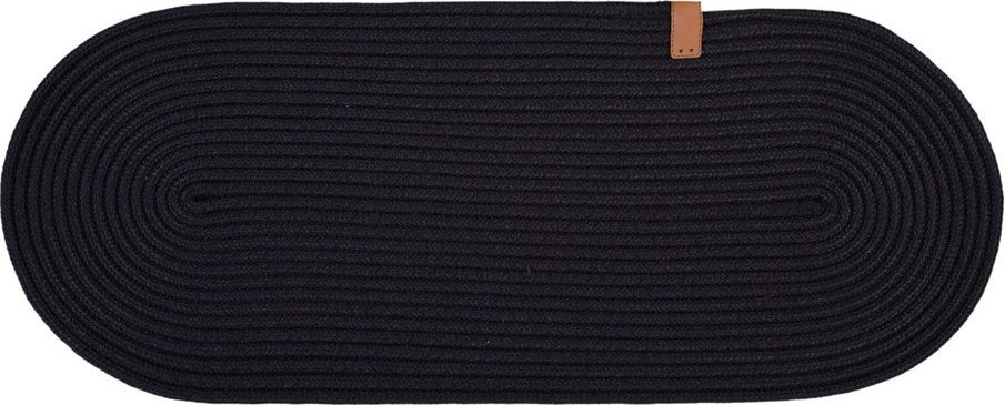 Černé nášlapy na schody v sadě 16 ks 25x65 cm Milo – Vitaus Vitaus