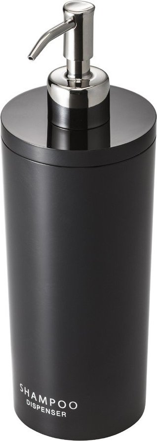 Černý plastový dávkovač mýdla 500 ml Round – YAMAZAKI YAMAZAKI