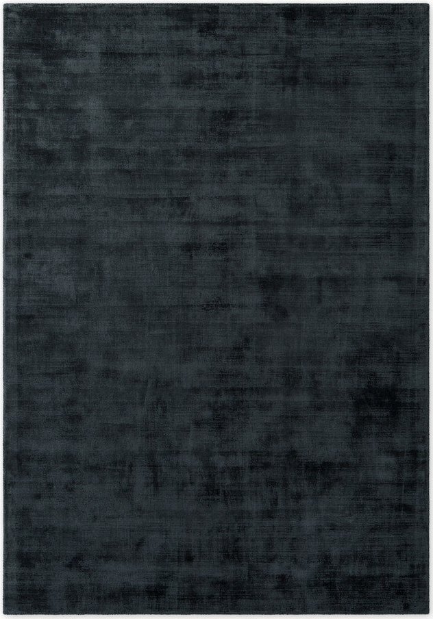 Černý ručně tkaný koberec z viskózy 120x180 cm Noemi – Vikosa Vikosa