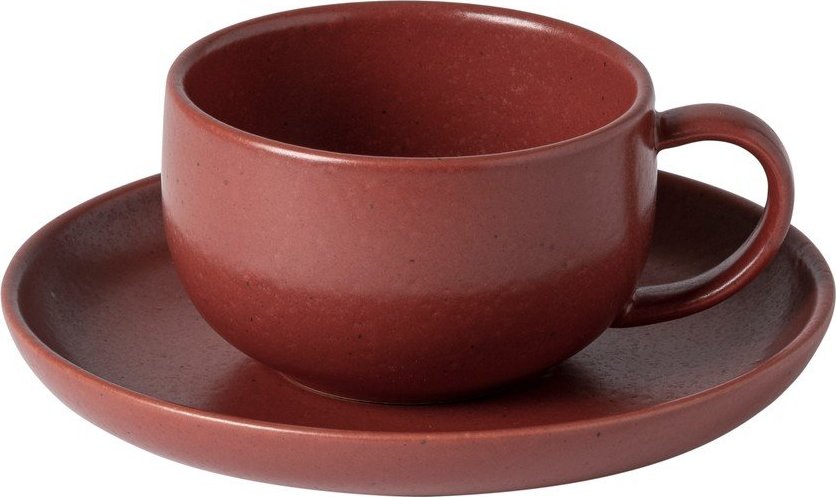 Červený kameninový šálek 210 ml Pacifica – Casafina Casafina