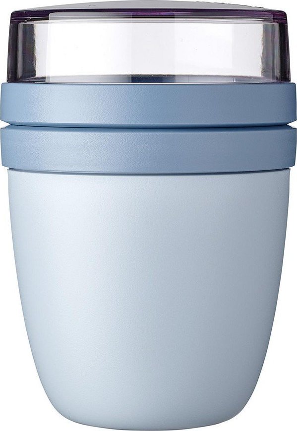 Dělený/na jogurt svačinový box 2 ks Ellipse – Mepal Mepal