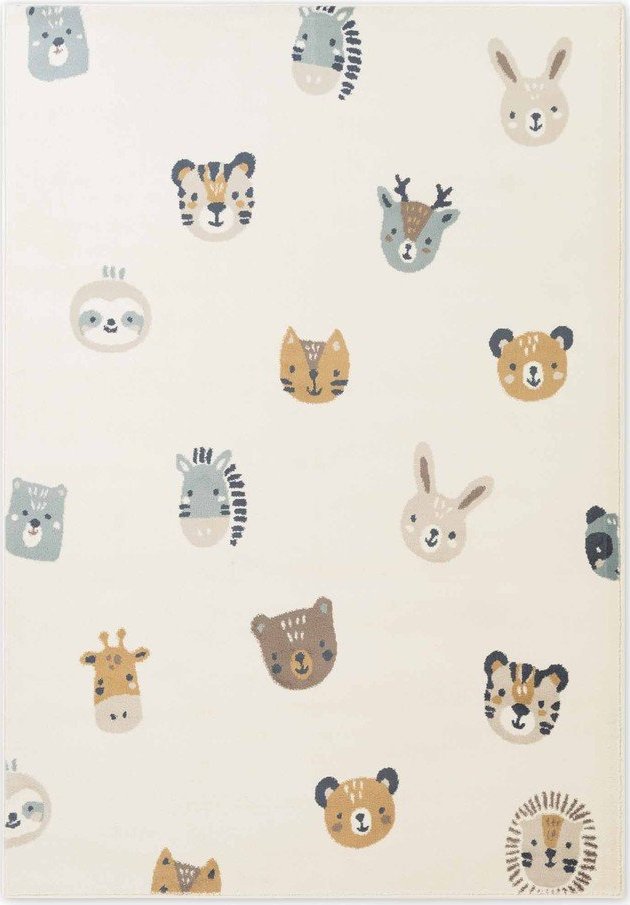 Dětský koberec 160x235 cm Tiny Zoo – Hanse Home Hanse Home