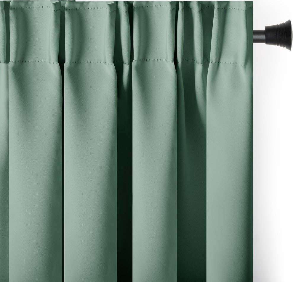 Dimout závěs v mentolové barvě 140x175 cm Kierra – Restilo Restilo