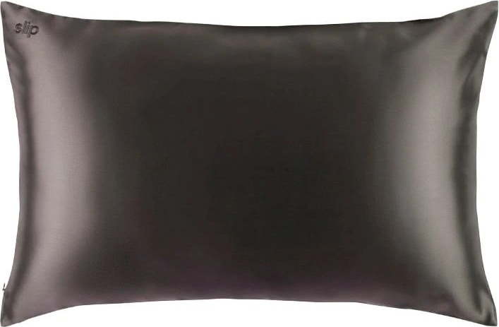 Hedvábný povlak na polštář 51x76 cm Charcoal – slip slip
