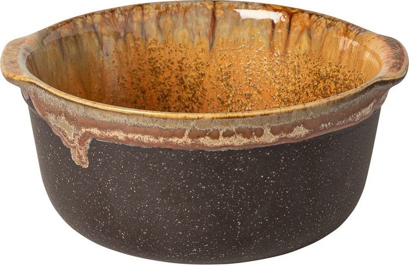 Hnědá miska z kameniny 550 ml Poterie – Casafina Casafina