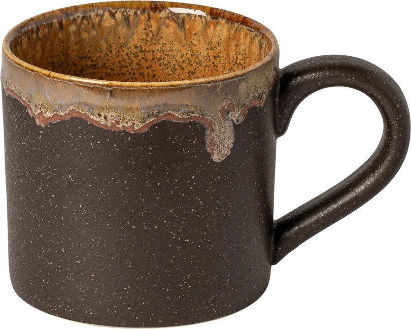 Hnědý kameninový šálek 380 ml Poterie – Casafina Casafina