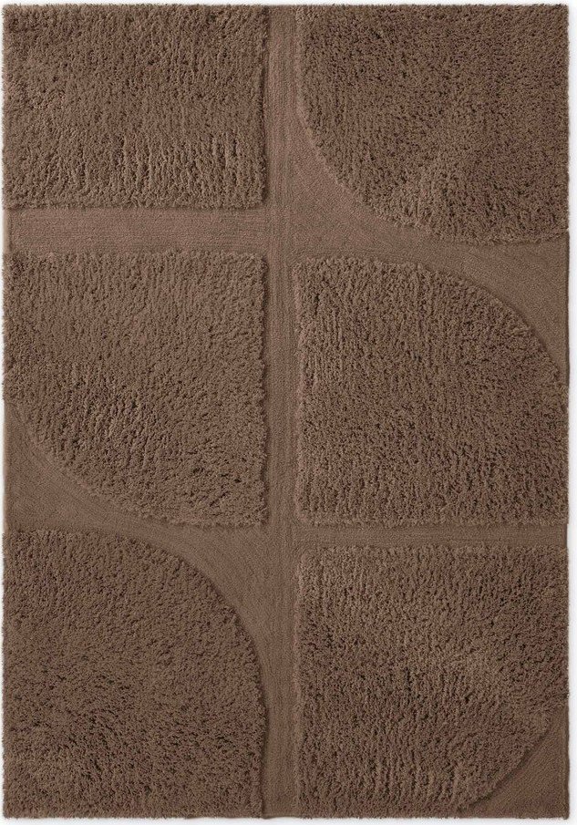 Hnědý ručně tkaný koberec 80x150 cm Lambeth Jasper – Ted Baker Ted Baker