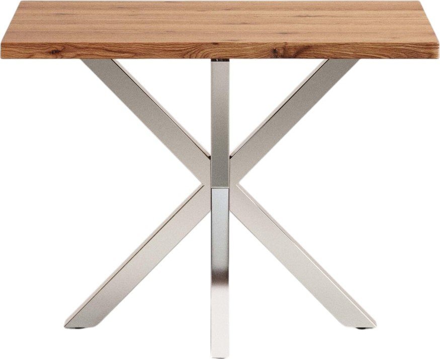 Jídelní stůl s deskou v dubovém dekoru 90x160 cm Argo – Kave Home Kave Home