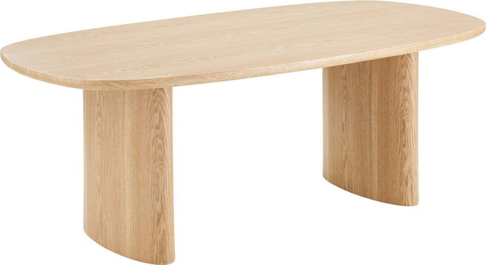 Jídelní stůl v dekoru jasanu 110x210 cm Serra - II. jakost – House Nordic House Nordic
