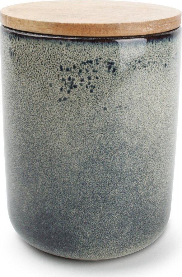 Kameninová dóza na potraviny Meridian – Salt&Pepper Salt&Pepper