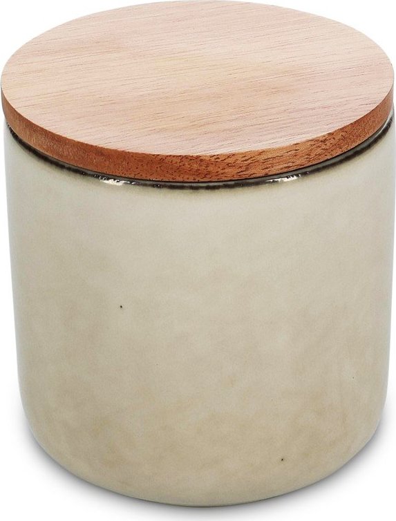 Kameninová dóza na potraviny Meridian – Salt&Pepper Salt&Pepper