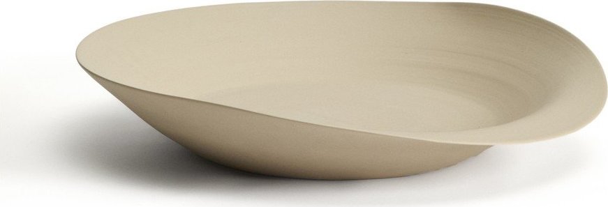Keramický dekorační tác ø 53 cm Ebenor – Kave Home Kave Home
