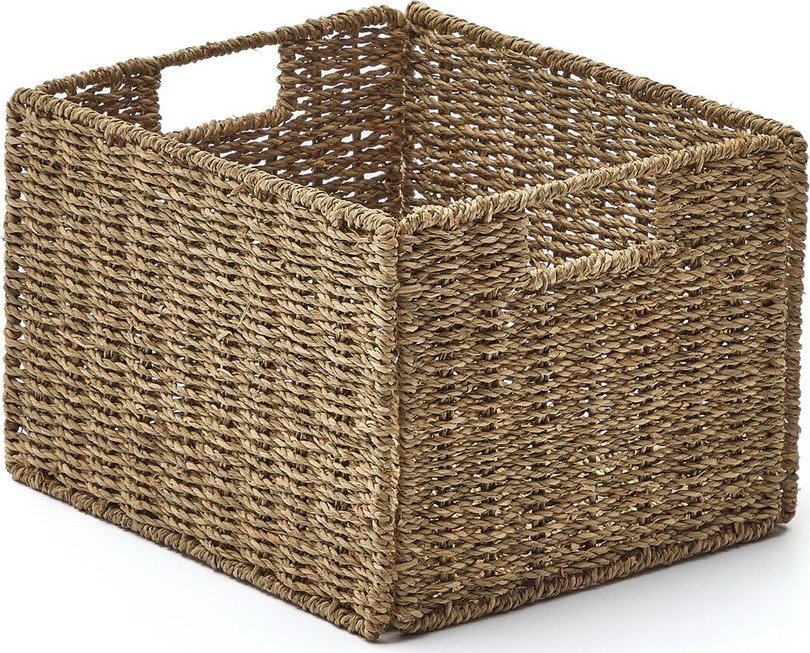 Košíky v sadě 2 ks do regálu z mořské trávy 32x27x22 cm Tossa – Kave Home Kave Home