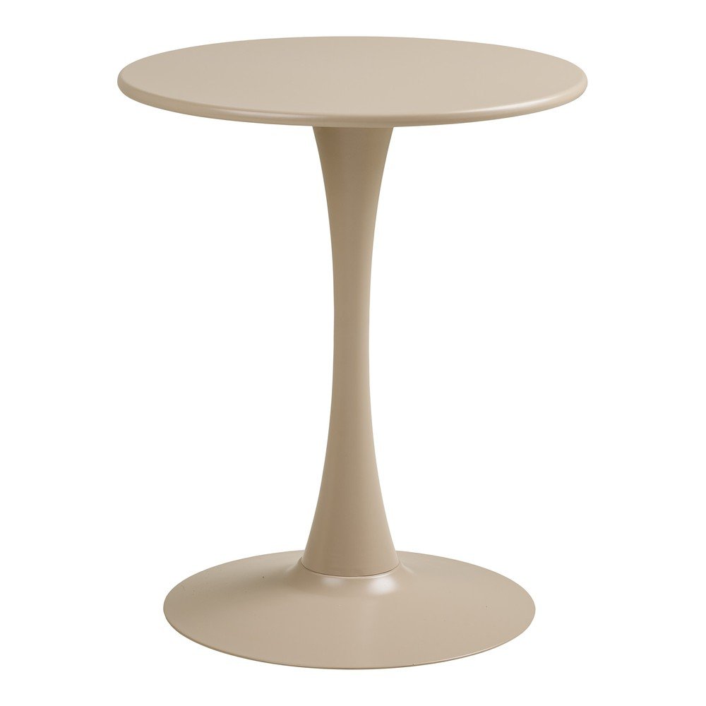 Kovový kulatý zahradní jídelní stůl ø 60 cm Meira – House Nordic House Nordic