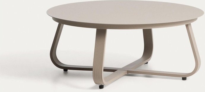 Kovový kulatý zahradní konferenční stolek ø 80 cm Tamaris – Kave Home Kave Home